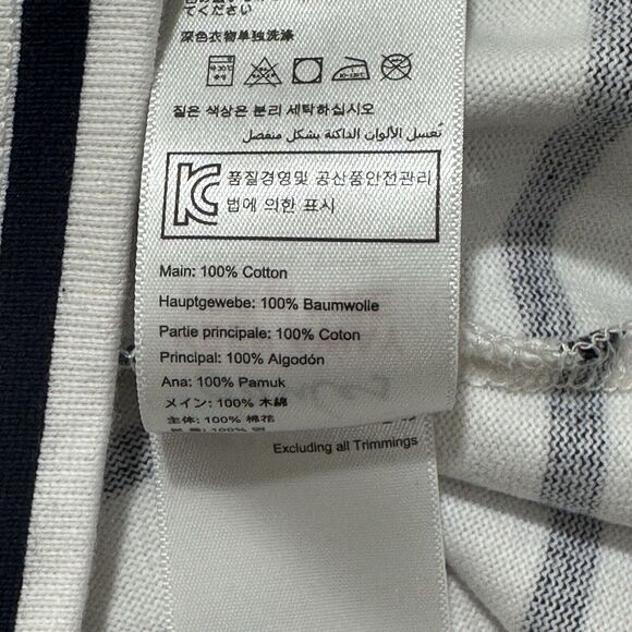 Joules Women's 4 Harbor Print Long Sleeve White Navy Blue Floral T Shirt - Picture 4 of 13